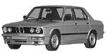 BMW E28 U1872 Fault Code