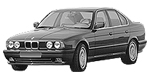 BMW E34 U1872 Fault Code