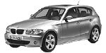 BMW E87 U1872 Fault Code
