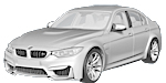 BMW F80 U1872 Fault Code